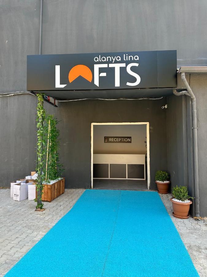 Lofts Alanya Lina Hotel Okurcalar Exterior foto