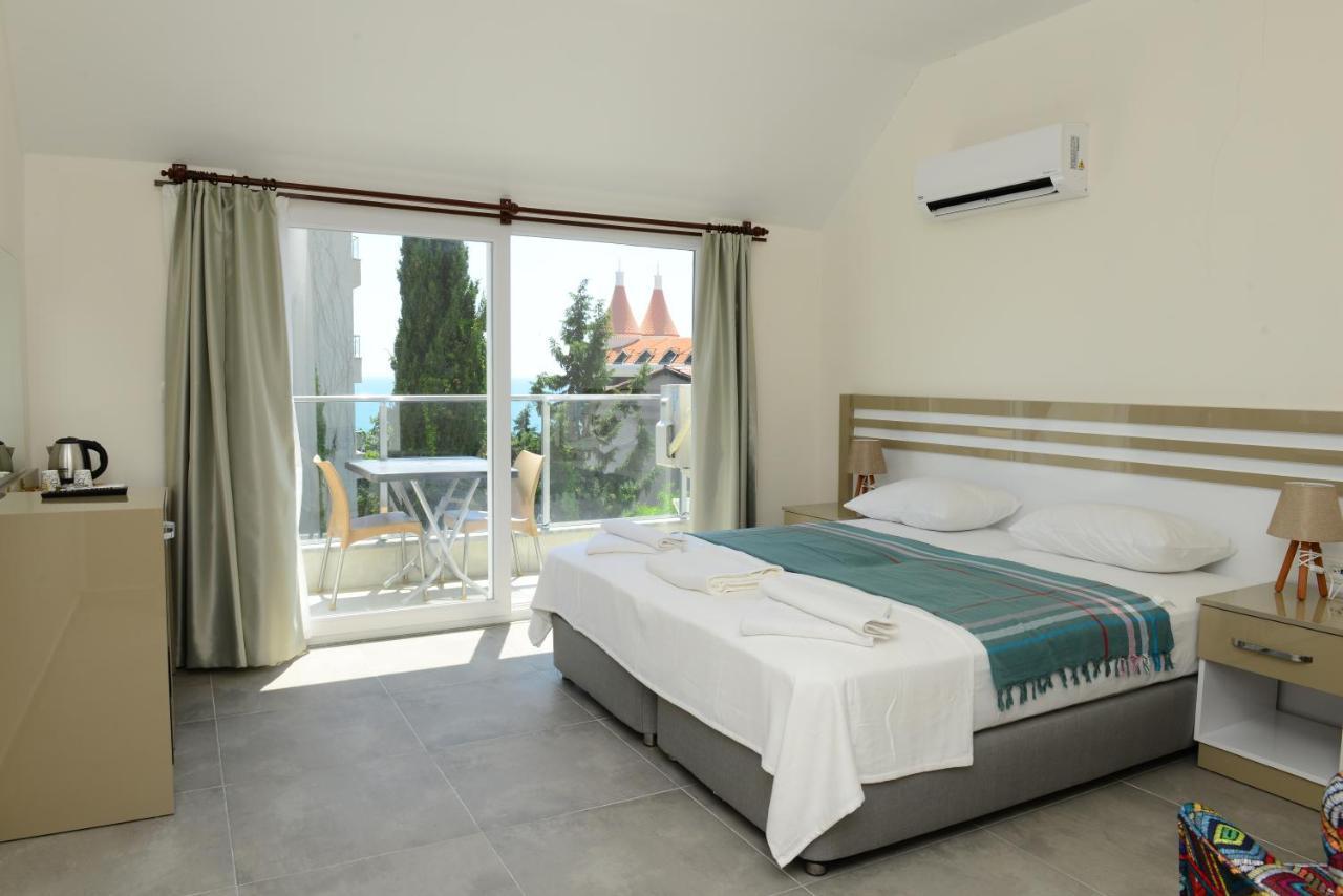 Lofts Alanya Lina Hotel Okurcalar Exterior foto